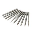 thumbnail image 3 of 10 Pcs 20pcs Tungsten Carbide Rotary Burrs Set For Accessories Milling Cutter Drill Bit Engraving Bits, 3 of 7