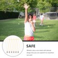 thumbnail image 3 of UPOUART 6Pcs Gym Teacher Whistle Loud Sound Stainless Steel Multi Color for Training, 3 of 8