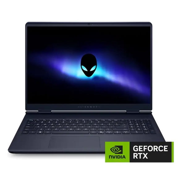 Alienware 16 Aurora Portable de Jeu 16 Pouces WQXGA (Intel Core 7 240H, 32 Go de RAM, SSD 1 To, Windows 11, NVIDIA GeForce RTX 5060) - Bleu (LAC16250-7568BLU-PUS)