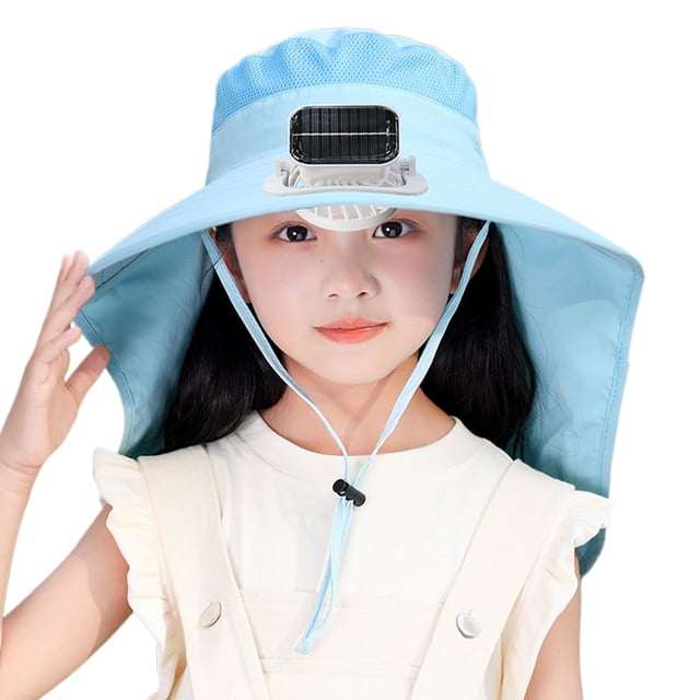 Youkk Sun Protection Fisherman Hat Trendy Protection For Summer Hiking And Outdoor Activities Versatile blue