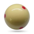thumbnail image 3 of Ball 1 PCS White Cue Ball 57.2MM Billiard Ball Cue Ball, 3 of 6
