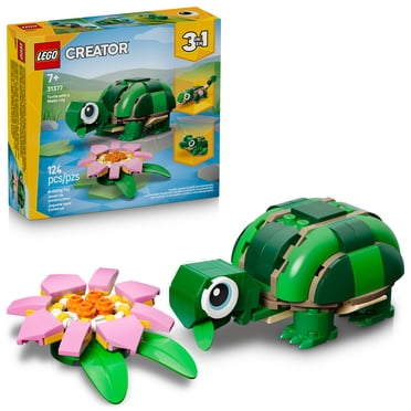 LEGO Creator 3 en 1 La Tortue avec un Nénuphar 31377