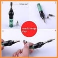 thumbnail image 4 of EGNMCR Kit de Fer à Souder Portable 4 en 1 Outils de Réparation de Soudage pour la Maison Fer à Souder de Type Stylo Petit Fer à Souder Portable Spitfire Fer à Souder Portable, 4 of 8