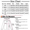 thumbnail image 3 of DPTALR T-Shirt/chemise à Manches Longues à Col Rond, Coupe Ample, Décontracté, Imprimé pour Femmes, 3 of 5