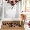 thumbnail image 3 of Summer Mat Outdoor Mats for Front Door Washable Non Slip Rug Entryway Carpet Indoor Extra Durable Door Mat Welcome Mats Mat for Outside Entry Way Doormat, Non Slip Back Low Profile, 16x24 Inch, 3 of 7