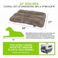 thumbnail image 2 of SPORT PET 24`` WATERPROOF BED, 2 of 7