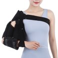 thumbnail image 1 of Cloth Shoulder Pad Portable Replacement Professional Free Size Reusable Washable Adult Children Elastic Joint Brace Support Type 6, 1 of 9