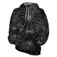 thumbnail image 1 of Penkiiy Chandails à Capuchon pour Hommes Liquidation Mode Décontractée Halloween Chandails en Molleton à Capuche Col Rond Imprimé Chandail Manches Longues Hauts Chandail en Molleton Noir y2k Chandails à Capuchon Hommes, 1 of 6
