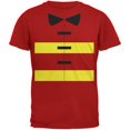 thumbnail image 1 of Halloween Fireman Costume Red Youth T-Shirt, 1 of 1