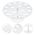 thumbnail image 3 of 1Pc 16 Holes Transparent Acrylic Ice Cream Storage Display Rack (Transparent), 3 of 8