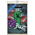 thumbnail image 5 of Minecraft - Creeper Do Not Enter Wall Poster, 22.375" x 34", 5 of 5