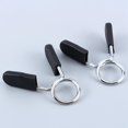 thumbnail image 2 of Cergrey 2 Pcs Serrure de Barre d'Haltère Standard 25mm Pince à Ressort Collier Clip Entraînement Yoga, 2 of 8