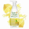 thumbnail image 1 of Live Clean Savon Moussant pour les Mains Citron Menthe, 400 ml, 1 of 4