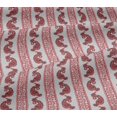 thumbnail image 5 of oneOone Cotton Jersey Pastel Red Fabric Block Craft Projects Decor Fabric Printed By The Yard 58 Inch Wide, 5 of 5