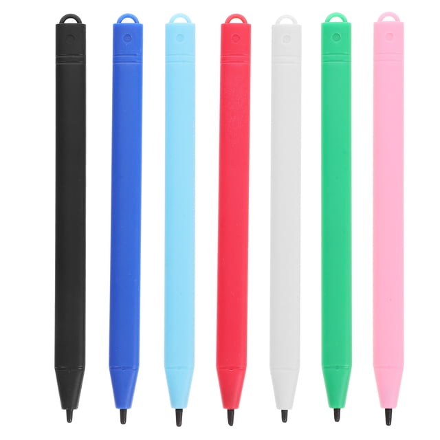 Miangastore 7pcs Stylus Pen Writing Tablet Stylus Doodle Board Stylus Pen Universal Stylus
