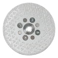 thumbnail image 1 of Yhmxh Tools,Home and Kitchen,Home Essentials Brazed Diamond Double-sided Full Cutting Grinding Disc Angle Grinder Grinding Disc Floor Cutting Disc Angle Grinder Grinding Disc, 1 of 3
