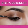 thumbnail image 5 of Maybelline New York Eyestudio® Master Precise®, All Day Liquid Eye Liner, Forest Brown, 5 of 5