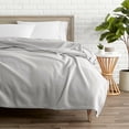 thumbnail image 2 of Bare Home Polar Fleece Bed Blanket - Lightweight - Premium Fleece - Throw, Light Gray, 2 of 6