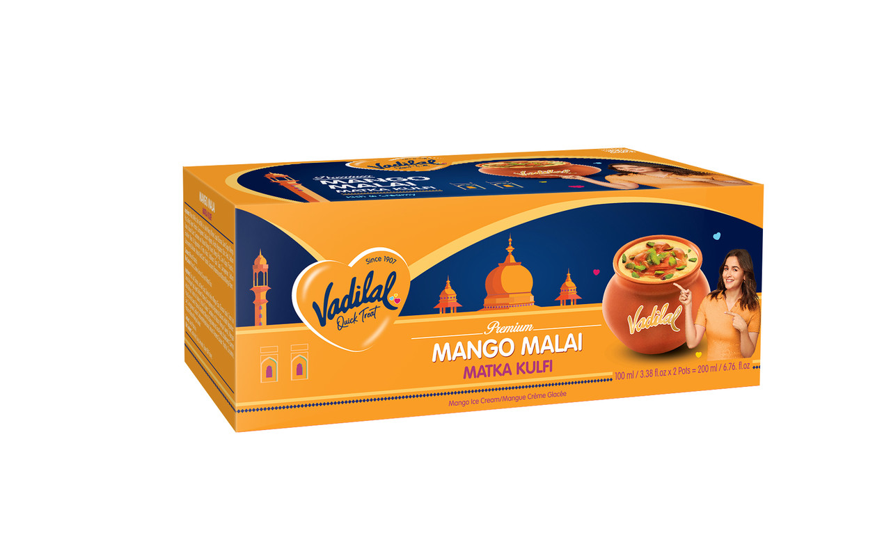 Vadilal Kulfi mangue malai 200 ml