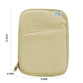 thumbnail image 3 of TopLLC Storage Bins Tablet Sleeve Case For 11 Inch Tablet Bag Case Pouch Tablet Carrying Case Travel Sleeve Bag Storage Bags, 3 of 7