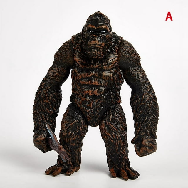 Figurine d'Action King Kong Figurine Collection Figurine d'Action Modèle Jouet Cadeau