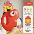 thumbnail image 2 of Dinosaur Ball Guns Hand With Soft Elastic Adhesion Ball Indoor Shooting Targets Toy, 2 of 2