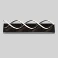 thumbnail image 2 of Artika DNA Modern LED Bathroom Vanity Light Fixture, Black, 2 of 5
