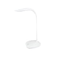 thumbnail image 2 of Lampe de Bureau, Lampe de Lecture, Lampe d'Étude Rechargeable par USB avec Luminosité et Bras Réglables, 3 Réglages d'Éclairage, 1 Unité, 2 of 6