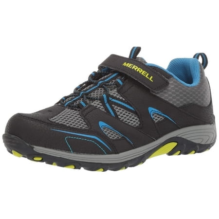 Merrell Espadrilles de Randonnée Trail Chaser pour Garçons Noirbleu 35 Grand Grand Enfant