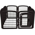 thumbnail image 3 of Panel Octagonal Plastic Pet Pen Fence Enclosure With Gate cm L x cm W x cm H, 3 of 8