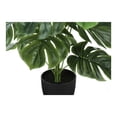 thumbnail image 2 of Monarch - Artificial plant - monstera - 59.7 cm - green, 2 of 5