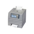 thumbnail image 1 of Pyramid 4000 Auto-Totaling - Horloge - Cartes de Temps Imprimables - 100 Employés - Gris Clair, 1 of 7