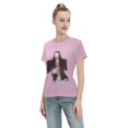 thumbnail image 4 of T-Shirt Basique à Manches Courtes pour Femmes Demon Slayer Blade Nidouzi, 4 of 6