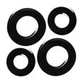 thumbnail image 4 of pitrice 4Pcs Replacement Cord for O  for Gravity Chair Laces Cord Elastic for Backyard Black, 4 of 6