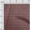 thumbnail image 1 of oneOone Viscose Jersey Fabric Ethnic Block Printed Craft Fabric BTY 60 Inch Wide, 1 of 5