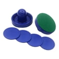 thumbnail image 1 of ZLight 1 Ensemble de Mini Pousseurs de Hockey à Air Pousseurs Air et Taille Palettes de Hockey Petits Rondelles de Hockey Rouge 2 Pousseurs Bleus 96 mm, 1 of 6