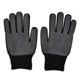thumbnail image 2 of Climbing Gloves, Comfortable Winter Warm Gloves Black  For Mountaineering, 2 of 8