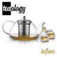 thumbnail image 2 of Teaology Infuso Borosilicate Infusion Teapot and Glass Set, 2 of 2