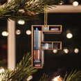thumbnail image 4 of Christmas Tree Decorations, 26 Letters Christmas Tree Decoration Pendant Christmas Tree Ornaments Personalized Diy Christmas Ornaments Christmas Decoration Xmas Tree Hanging Decor, 4 of 9