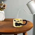 thumbnail image 4 of Binwennn Rabbit Tumbler Set Vacuum Insulated Mug Ceramic Tumbler Set for Kitchen Cat Cat Stacked Cup Cute Stackable Coffee Mugs Ceramic Coffee Mugs With Spoon Funny Animal Cups Gi Ft S For Catlovers, 4 of 4