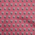thumbnail image 1 of oneOone Silk Tabby Pink Fabric Block Craft Projects Decor Fabric Printed By The Yard 42 Inch Wide, 1 of 1