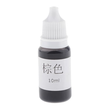 Rongfmy 10ml DIY Colorants Pigments 10ml brown