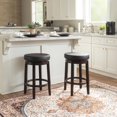 thumbnail image 2 of Alma Black Counter Stool, 2 of 7