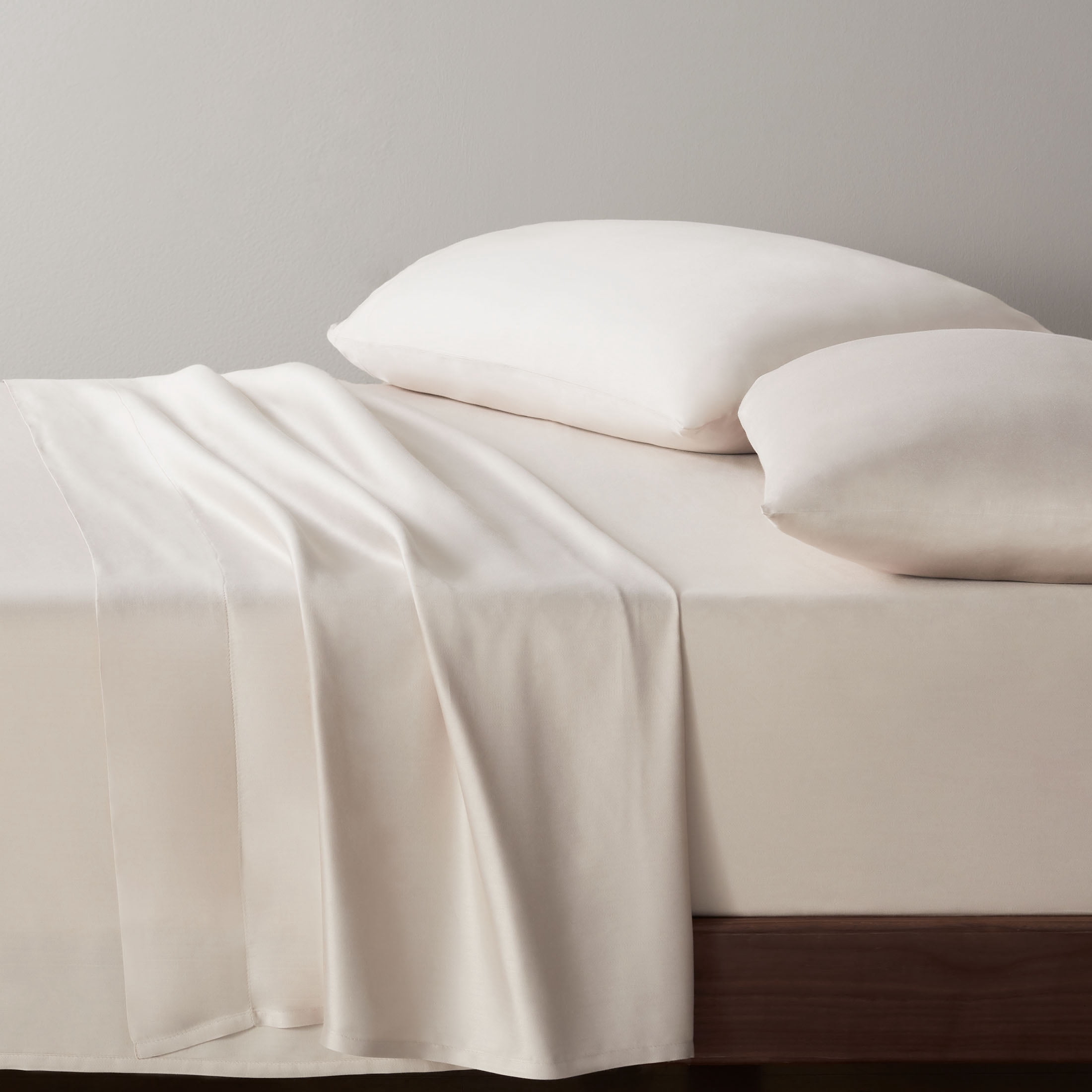 Allswell 300 Thread Count Soft & Silky 4-Piece Viscose from Bamboo Sateen Sheet Set
