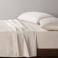 thumbnail image 1 of Allswell 300 Thread Count Soft & Silky 4-Piece Viscose from Bamboo Sateen Sheet Set, 1 of 8