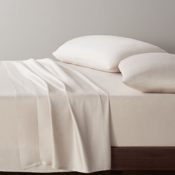 Allswell 300 Contexture doux et soyeux 4 pièces viscose de bambou Ensemble de draps