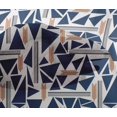 thumbnail image 4 of oneOone Viscose Chiffon Fabric Triangle & Line Geometric Â Printed Craft Fabric BTY 42 Inch Wide, 4 of 4