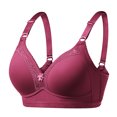 thumbnail image 1 of Timegard Bras for Women Full Coverage High Support Adjustable Strap Wirefree Comfort Everyday Bralette, 1 of 2