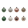 thumbnail image 3 of Holiday Time 24 Count Shatterproof Ornaments-White/Champagne/Blush/Light Green, 3 of 4