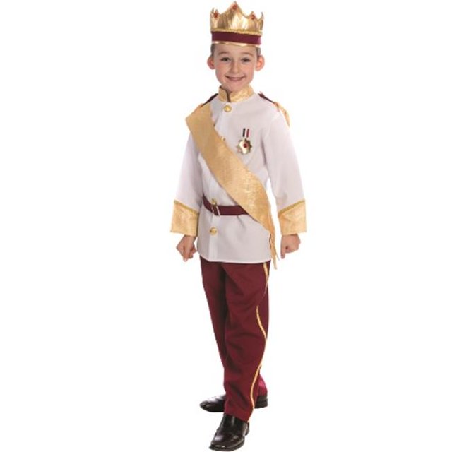 Royal Prince Costume, Grand - Âge 12 à 14